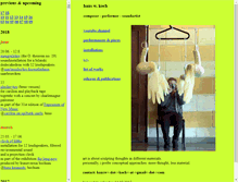 Tablet Screenshot of hans-w-koch.net